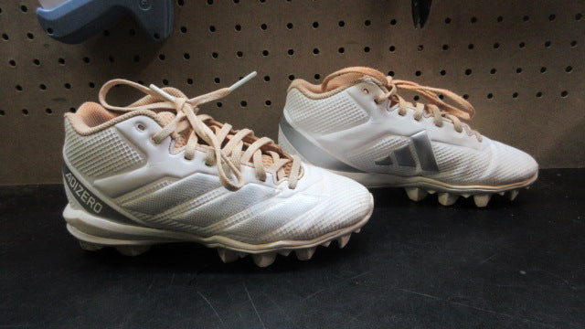 Load image into Gallery viewer, Used Adidas Adizero Impact.2 Molded Football Cleats - Size 3
