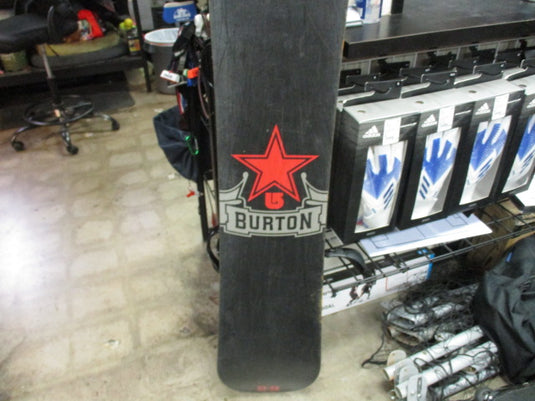 Used Burton Knight 162 CM Snowboard (Binding Needs New Buckle)