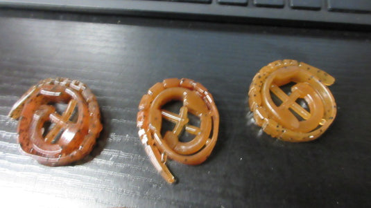 Used Walking Worm Fishing Bait - 5 Piece