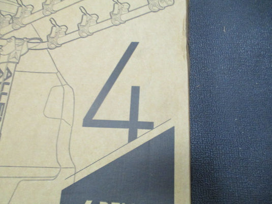 Allen Sports Deluxe 4-Bicycle Hitch Mounted Bike Rack Carrier Model 542RR-Boxed