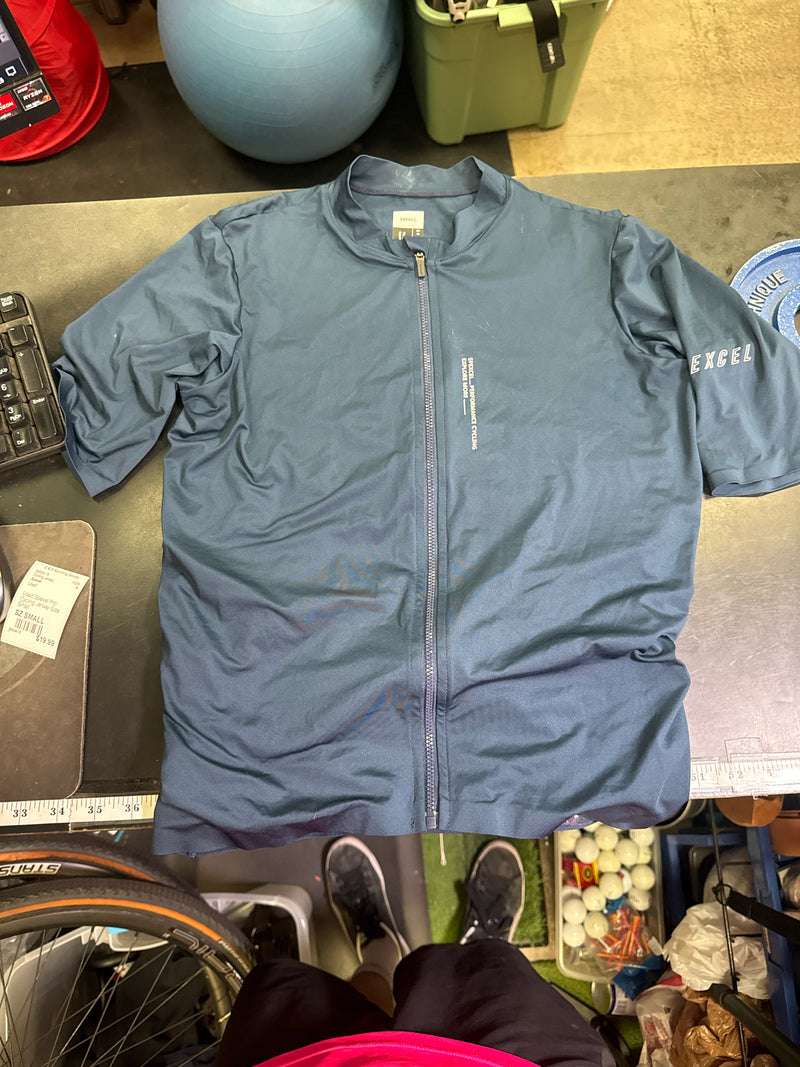 Load image into Gallery viewer, Used Spexel Pro Cycling Jersey Size Small
