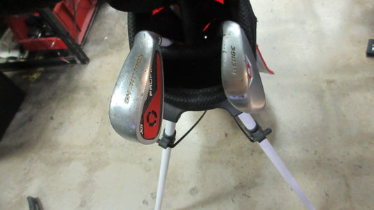 Used Wilson Profile JGI Junior 3-Piece Set Driver, Wedge, Short Iron W/ Bag - RH