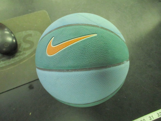 Used Nike Blue Mini Basketball