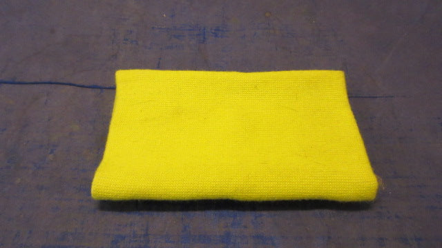 Load image into Gallery viewer, Used Quarterback Playbook Yellow Arm/Wrist Sleeve
