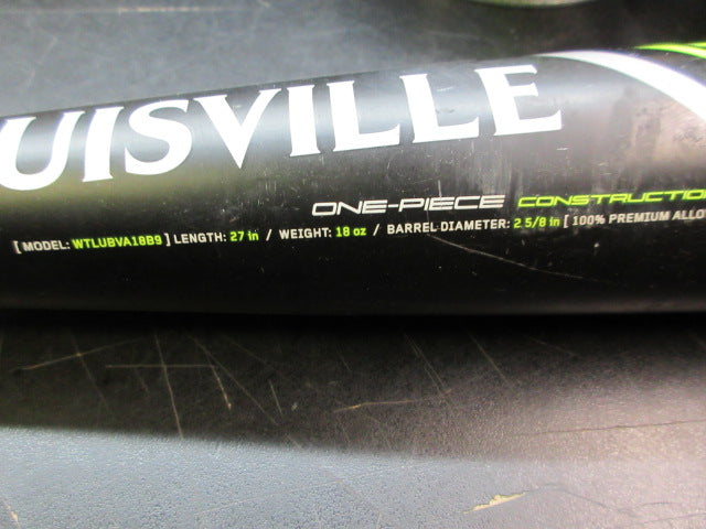 Load image into Gallery viewer, Used Louisville Slugger Vapor 27" -9 USA Alloy Baseball Bat
