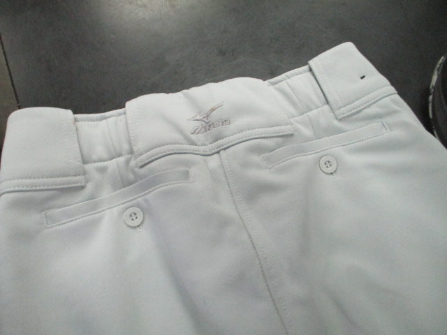 Load image into Gallery viewer, Used Mizuno Performance Elastic Bottom Pants in Grey Size Youth XL
