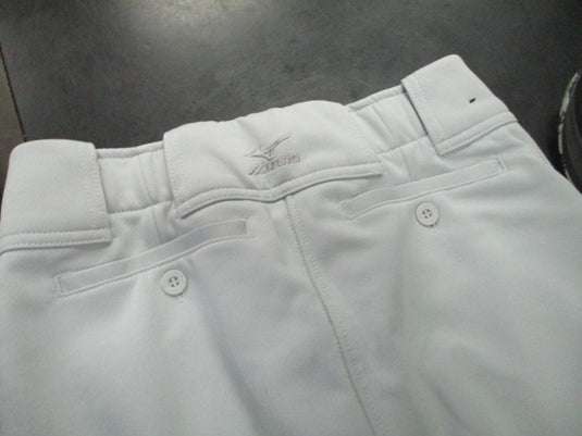 Used Mizuno Performance Elastic Bottom Pants in Grey Size Youth XL