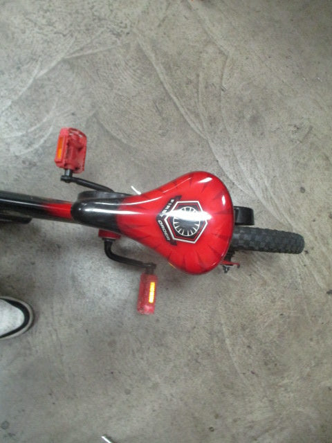 Used Huffy Star Wars Kylo Ren 14" Kids Bike