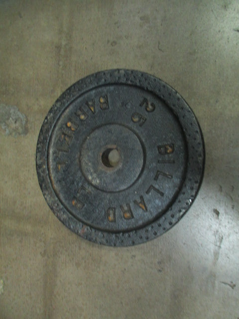 Load image into Gallery viewer, Used Billard 25LB Cast Iron Weight Plate
