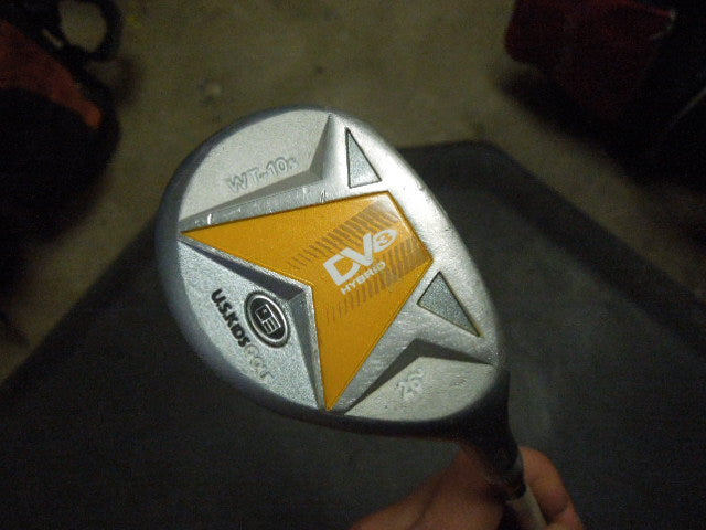 Load image into Gallery viewer, Used U.S. Kids Golf Ultralight DV3 Right Hand Hybrid 26º
