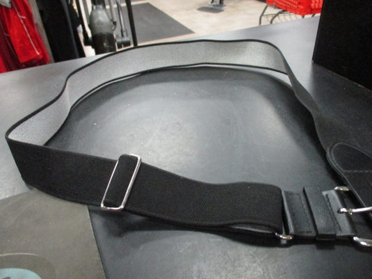 Used All Star Adult Black Baseball Belt