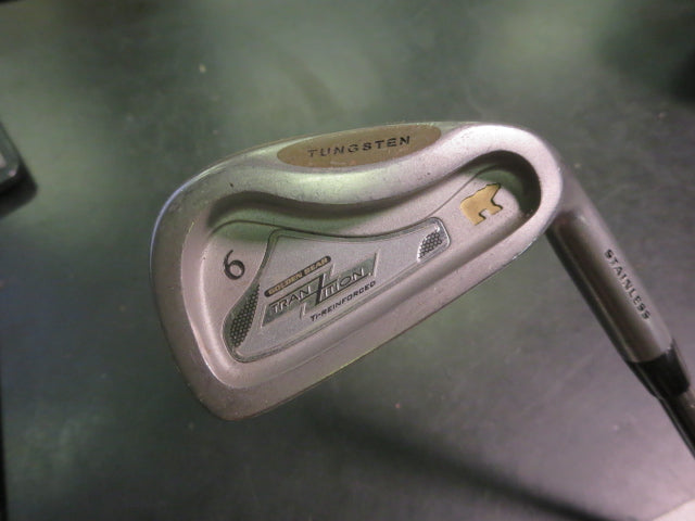 Load image into Gallery viewer, Used Golden Bear TranZition Right Hand Tungsten 6 Iron
