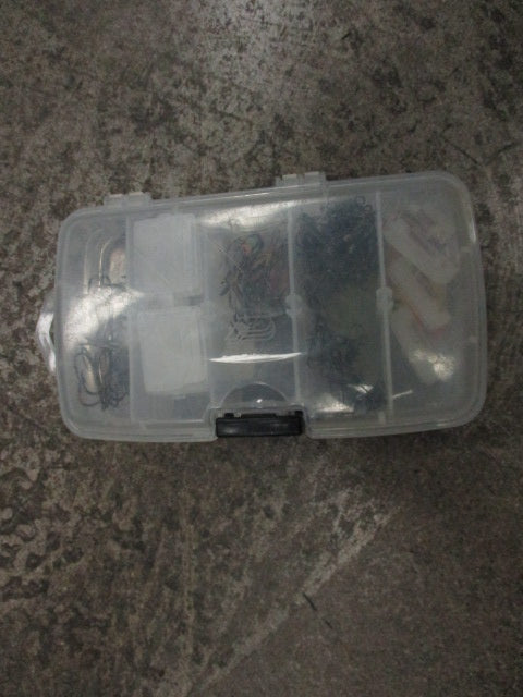 Used Plano Double Sided Mini Tackle Box Kit