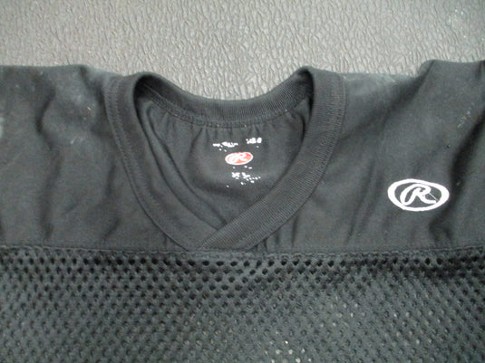 Used Rawlings Size XL Black Football Jersey