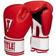 New Title Classic Leather Super Bag Boxing Gloves 2.0 - Youth