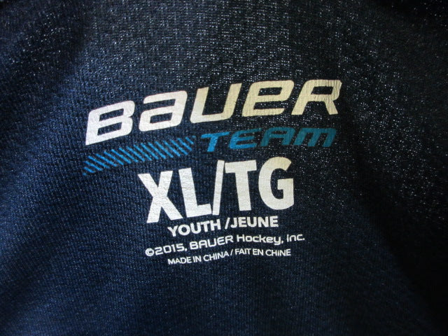 Load image into Gallery viewer, Used Bauer Team H2 Hockey Practice Jersey - Size Youth XL

