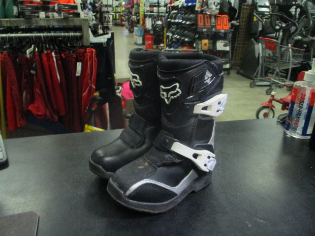 Load image into Gallery viewer, Used Fox Racing Comp 5K Motocross Boots Youth Size K11
