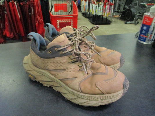 Heavy Use  Hoka One One Anacapa Low GTX Hiking Shoes Size 8B