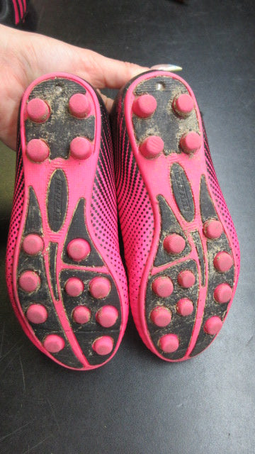 Used Vizari Stealth FG Soccer Cleats - Size Youth 12