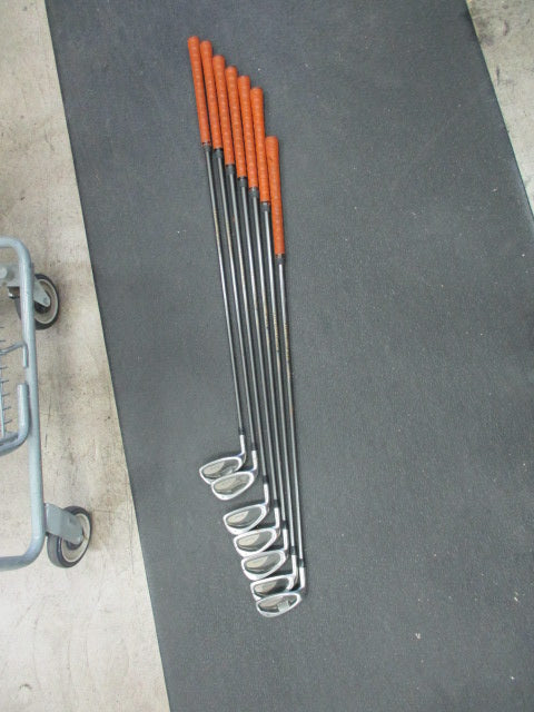 Load image into Gallery viewer, Used Wilson Pro Staff AD Oversized Iron Set 3 - 9 PW Misssing 7 Iron - LH
