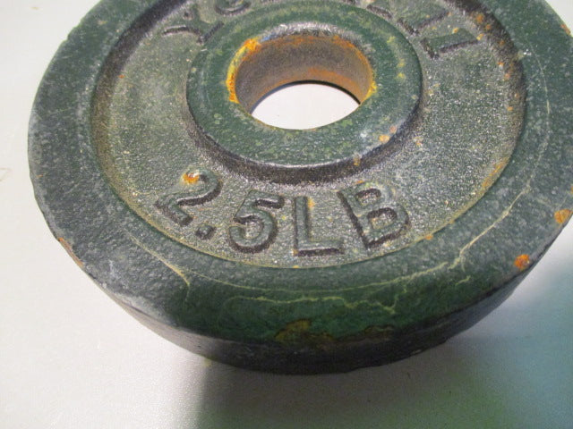 Load image into Gallery viewer, Used Yes 4 All 2.5Lb Cast Iron Weight Plate
