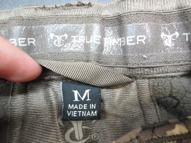 Load image into Gallery viewer, Used True Timber VSX Camouflage Winter Hunting Pants - Size Youth Medium
