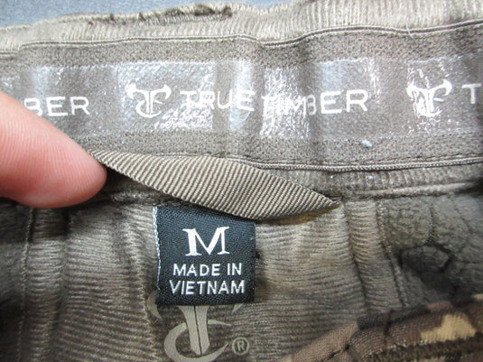 Used True Timber VSX Camouflage Winter Hunting Pants - Size Youth Medium