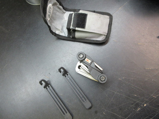 Used Bell Bicycle Emergency Tool Kit/Storage Pouch