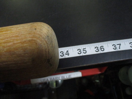 Used Louisville Slugger Powerized R161 Cal. Angels Stamped Wood Bat 34 in 30 oz
