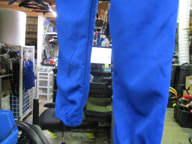 Load image into Gallery viewer, Used Alleson Elastic Bottom Size Girls L Softball Pants
