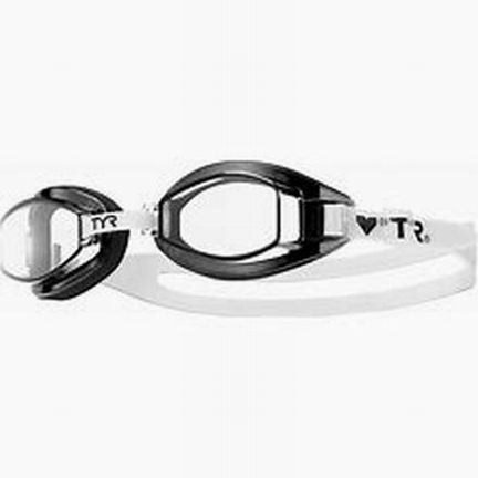 New TYR Team Sprint Adult Swim Goggles - Clear