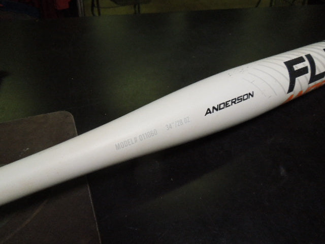 Load image into Gallery viewer, Used Anderson Flex USA End Loaded Slowpitch Softball Bat 34 in 28 oz -6
