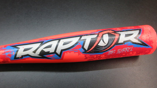 Used Rawlings Raptor 29" -8 USA Baseball Bat