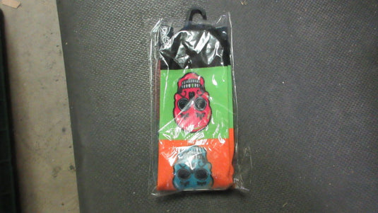 James Arthur Green Skull Long Socks - Size Large 9-12