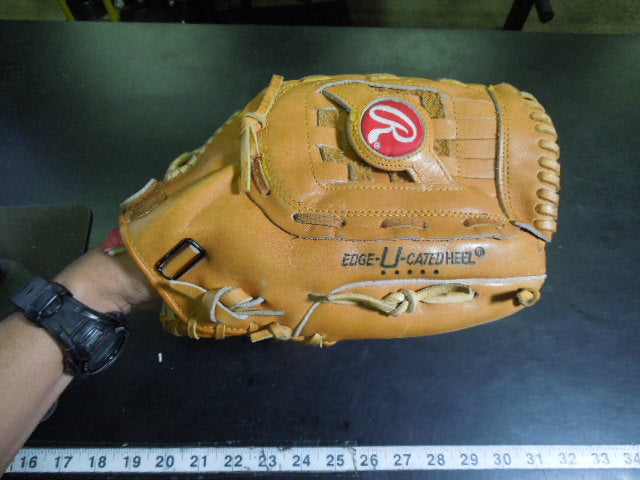 Load image into Gallery viewer, Used Rawlings Super Size RMG134T RHT 13.5" Outfield Glove

