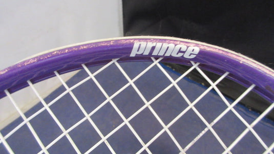 Used Prince Wimbeldon Sharapova 27" Tennis Racquet - wear on rim