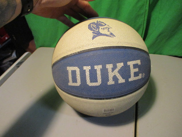 Load image into Gallery viewer, Used Rawlings Duke Blue Devils Crossover Full-Size Basketball
