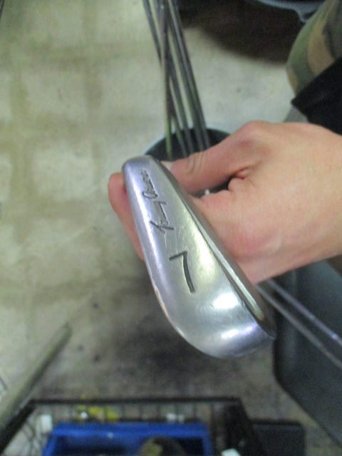 Load image into Gallery viewer, Used Tommy Armour 845FS Silver Scot Iron Set 3-9 PW RH
