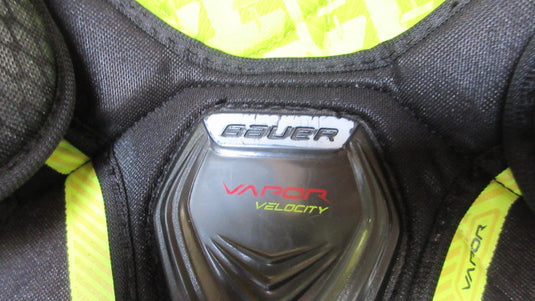 Used Bauer Vapor Velocity Hockey Shoulder Pads - Youth