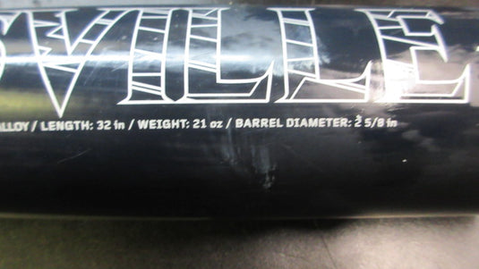 Used Louisville Slugger Solo 32" -11 USA Alloy Baseball Bat