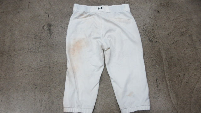 Load image into Gallery viewer, Used Under Armour Youth Medium Softball Elastic Softball Pants
