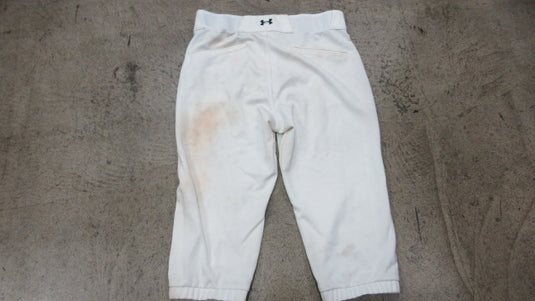 Used Under Armour Youth Medium Softball Elastic Softball Pants