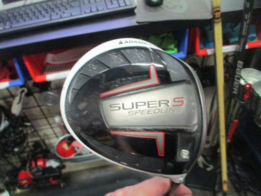 Used Adams Golf Super S Speedline VST RH Driver stiff flex