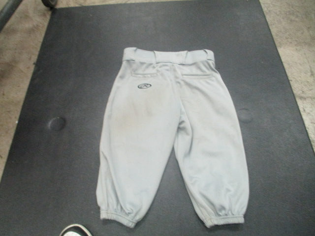 Load image into Gallery viewer, Used Rawlings Knicker Bottom Youth Large Baseball Pant
