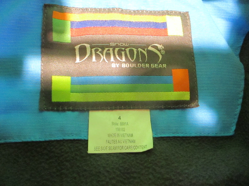 Load image into Gallery viewer, Used Boulder Gear Gragon S Size 4 Winter Snow Jacket
