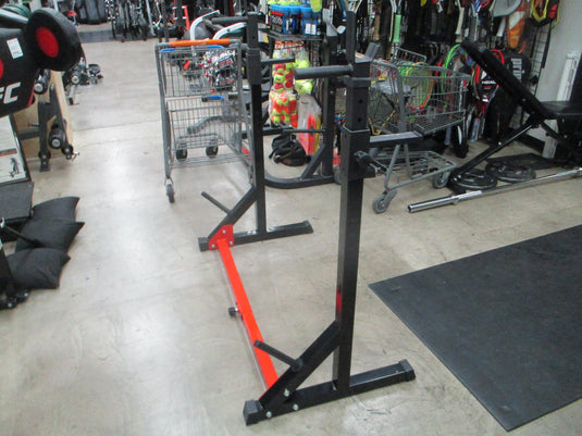 Used 1 Piece Adjustable Squat Rack