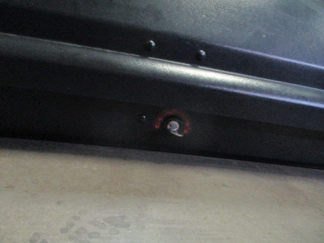 Load image into Gallery viewer, Used Volvo Branded Thule Made Roof Box Max Weight 110lb About 70 in Long
