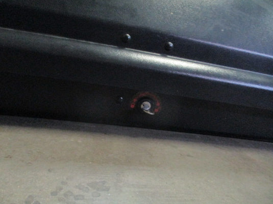 Used Volvo Branded Thule Made Roof Box Max Weight 110lb About 70 in Long