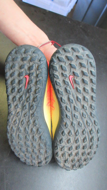 Load image into Gallery viewer, Used Nike Mercurial Superfly 7 Academy TF Indoor Soccer Cleats - Size Youth 2
