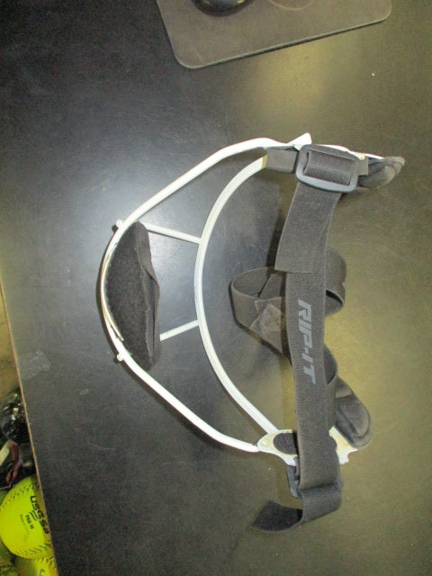 Used Champro Adjustable Fielders Mask in White